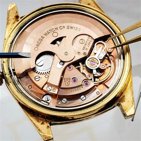 vintage omega watch service|omega certified watch repair center.